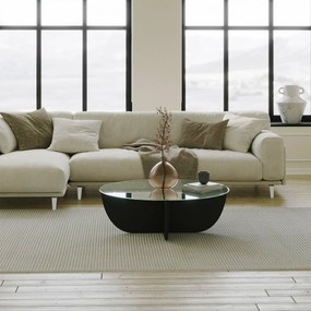 Lily Black dohányzóasztal