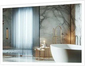 Fürdőszobai Megvilágított Led Tükör 90x60 Aurelia