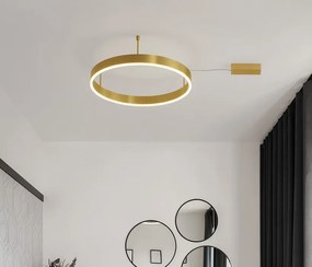 Mennyezeti Lámpa Arany MOTIF NOVA LUCE 9063600