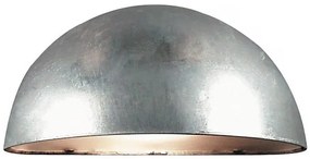 Nordlux - Kültéri fali lámpa SCORPIUS 1xE14/40W/230V IP33 ezüst