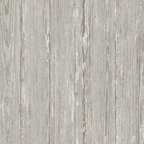 Holden Decor Textura Sapele arany-ezüst deszkamintás fémhatású vlies tapéta – 66151