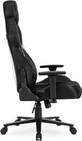 Gaming forgószék fekete/fehér színben. NEXON