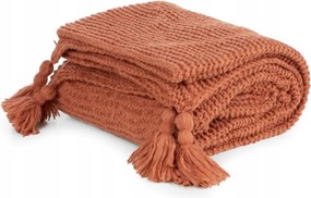 Ágytakaró PLED1 130x170 pulóver szövésű, dekoratív