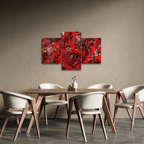 Kép - kifejező absztrakciók (90x60 cm)