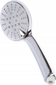 Zuhanyfej kerek krómozott zuhanykabinhoz 1/2" hüvelyk