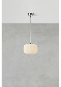 Markslöjd 109008 - SOBER kábeles függőlámpa 1x E27/40W/230V, átm. 25 cm, matt króm