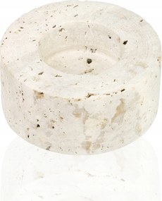 Természetes Kő Gyertyatartó Tömör Elegáns Melegítő 10 cm