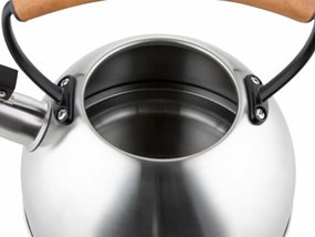 Florina Natura Line rozsdamentes acél vízforraló kanna