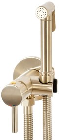 Bidé csap Lungo  Loop Gold Brush