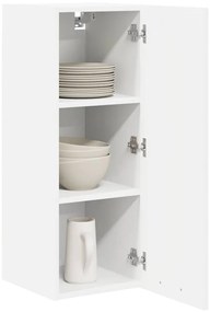 Függő szekrény polcokkal Riga Fehér 30 x 31 x 80 cm Faanyag