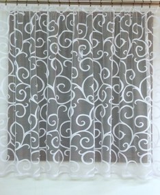 Mg Függöny jacquard 611/1 370X160cm kész, K szalaggal