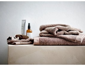 Barna organikus pamut törölköző 50x100 cm Comfort Organic – Södahl