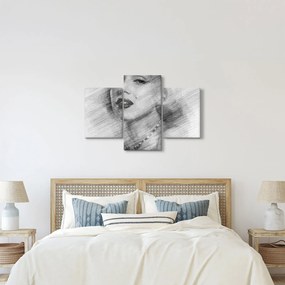 Kép - Marilyn Monroe portréja (90x60 cm)
