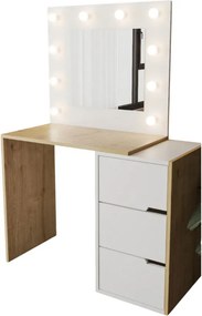 Modena Hollywood - Sapphire Oak, White