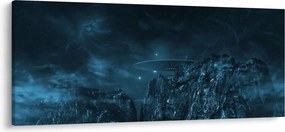 Kép - Idegen küldetés (120x50 cm)
