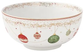 Christmas Eve karácsonyi porcelán nagy tál 23 cm