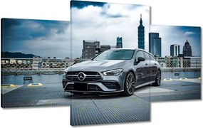 Képek 100x60 Sportos Mercedes Auto