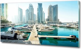 Fotó üvegkép Eiffel-torony Párizs 100x70