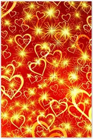 Poszterek 80x120 Nőnap Ajándék Love