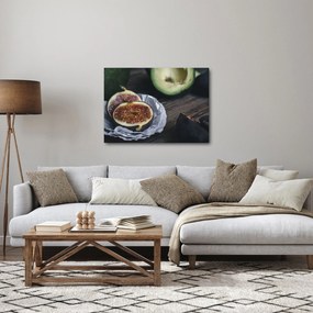 Füge és avokádó képe (70x50 cm)