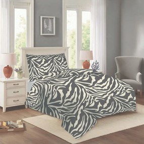 Pamut lepedők Zebra 200x140cm+90x70cm TiaHome