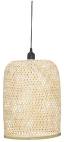 Atmosphera Atmosphera - CsillĂĄr zsinĂłron ALI 1xE27/40W/230V bambusz P6558
