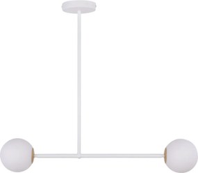 SIGMA LIGHTING 33193 GAMA Modern Függesztett Lámpa Fehér G9 IP20