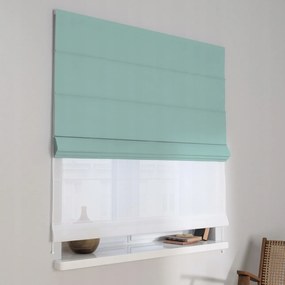 Kész római roló Duo 120x160cm kék