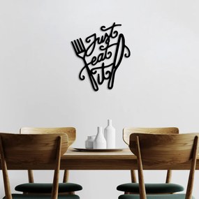 Just fém fali dekoráció, 43×50 cm