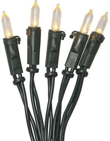 Konnektorhoz csatlakoztatható fényfüzér, izzók száma 20 db, hosszúság 285 cm – Star Trading