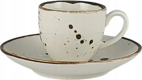 Cottage Cream Eszpresszó Csésze 80 ml krémszínű Alumínium Bogucice