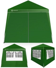 Deuba Capri kerti pavilon 3x3 m - 4 oldalfal - zöld