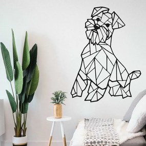 STYLESA modern festészet a falon kutya HAFINKO PR0228 fekete