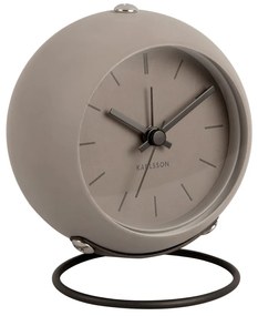 Ébresztőóra ø 9,5 cm Nirvana Globe – Karlsson