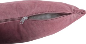 Irodai szék, rózsaszín Velvet szövet/króm, KLIAN