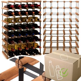 Bortartó állvány Pet palacktartó állvány 40cipő Modern Öko Nagy