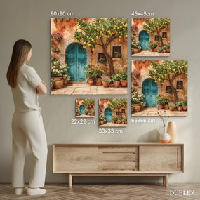 DUBLEZ | Rusztikus kép a konyhába - Citromfa