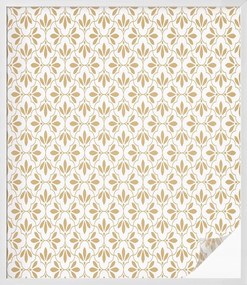 Ablakfólia Öntapadós Adatvédelem Növényi elegancia 100x116