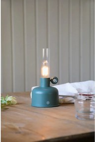 Sötétzöld LED asztali lámpa (magasság 22 cm) Astrid – Markslöjd