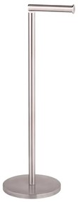 WENKO 22985100 - WC-papírtartó 21x55 cm rozsdamentes acél/ezüst