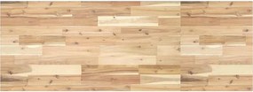 vidaXL négyszög alakú tömör akácfa asztallap 120 x 50 x 2 cm