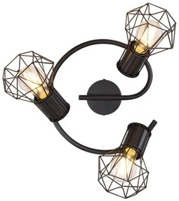 Globo 54017-3 - Spotlámpa PRISKA 3xE27/40W/230V