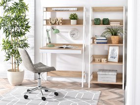 PC asztal Boge B (tölgy + fehér). 1109728