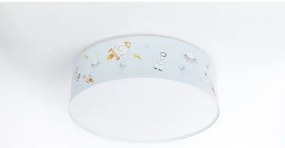 Gyerek mennyezeti lámpa SWEET DREAMS 2xE27/60W/230V átm. 40 cm