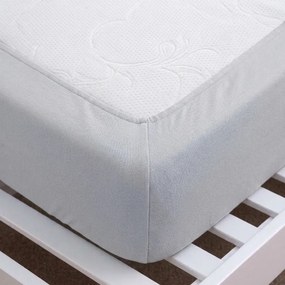 4Home DELUXE szürke pamut lepedő, 140–160 x 200 cm, 140–160 x 200 cm