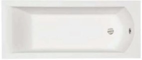 Besco Shea egyenes kád 159x70 cm fehér #WAS-160-PK