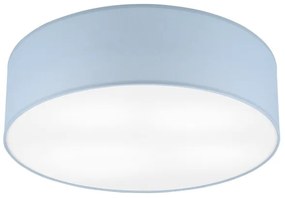 Mennyezeti lámpa SIRJA PASTEL DOUBLE 4xE27/15W/230V átm. 45 cm kék