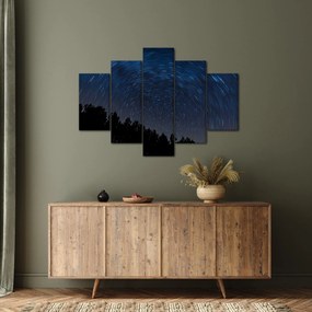 Éjszakai égbolt képe (150x105 cm)