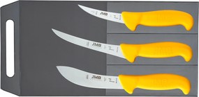 Jmb 3 db-os késkészlet sárga (02, 21, 61)
