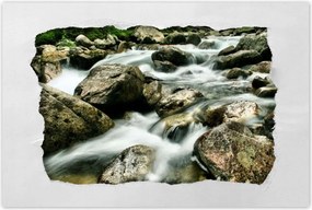 Poszterek 60x40 Tátra Lengyel hegyek Kilátás